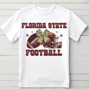 Florida State Football Glitter Shirt